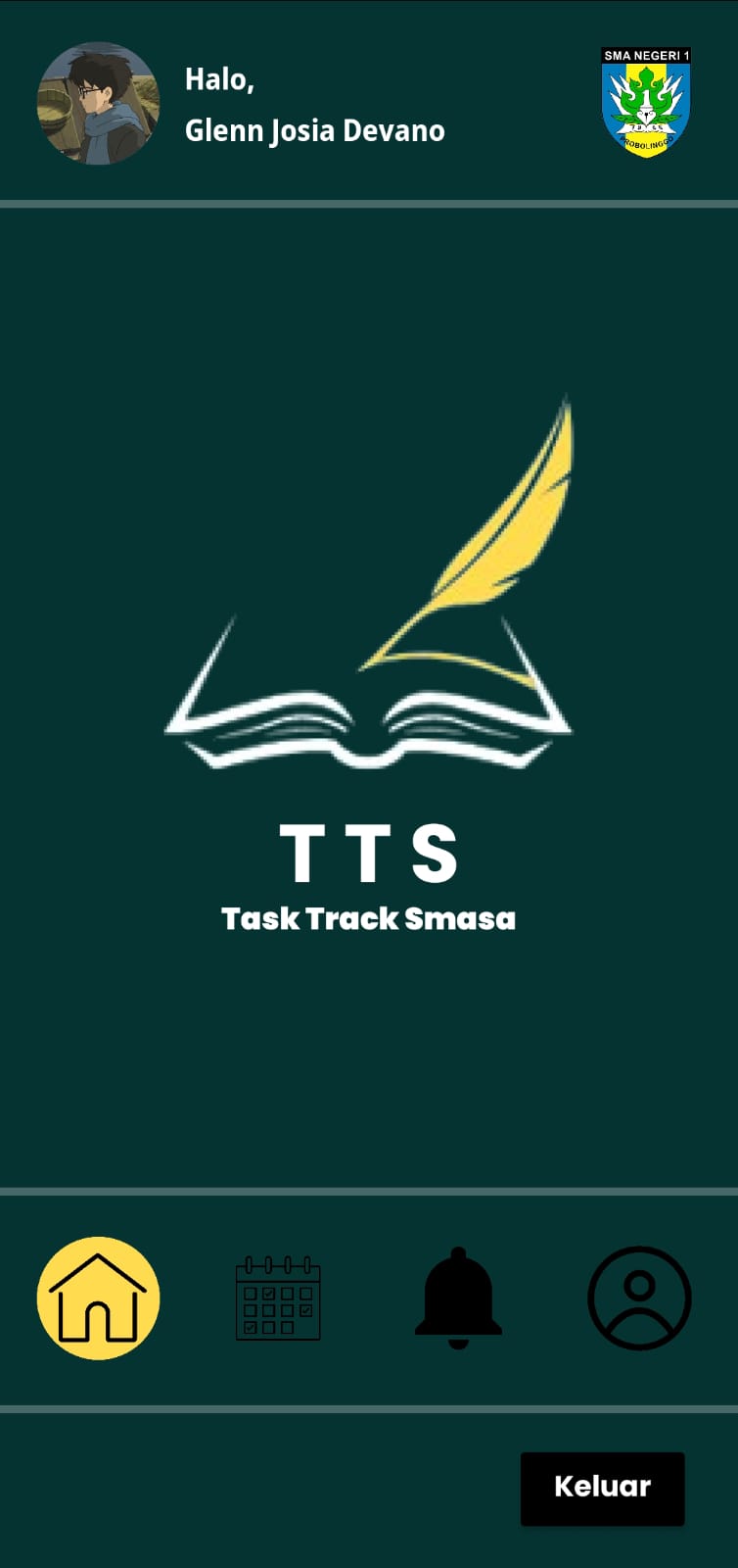 Aplikasi Fintech Mobile - screenshot